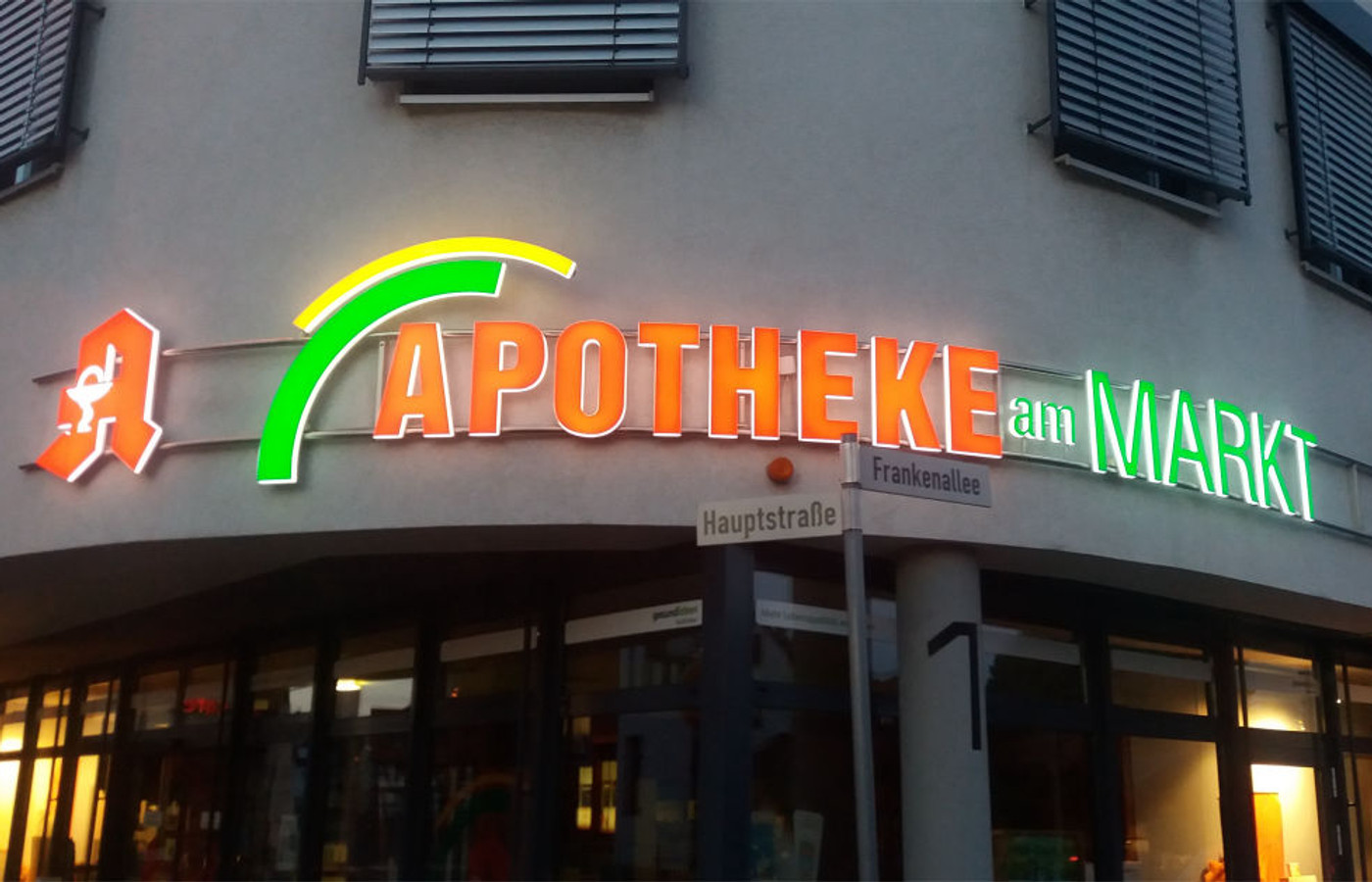 LED-Leuchtreklame
